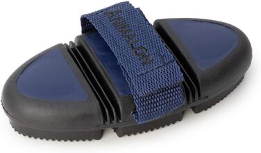 Штрикер Animalon Kurzhaar для собак: допомога при линянні, штрикер для короткошерстих собак, інноваційна щітка для дбайливого догляду за шерстю (маленький, блакитний)