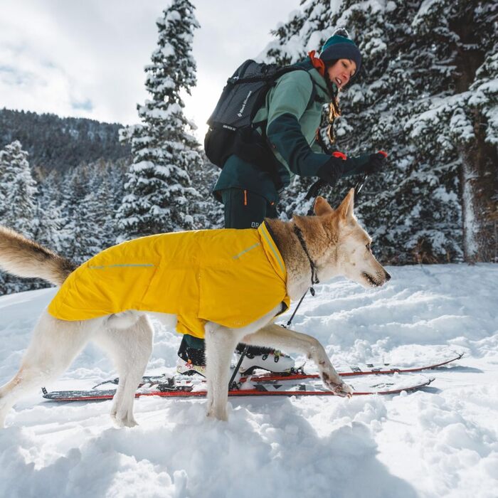 Нашийник для собак RUFFWEAR Knot-a-Collar, середній, регульований, міцний, із альпіністського шнура, синій, 36–50 см