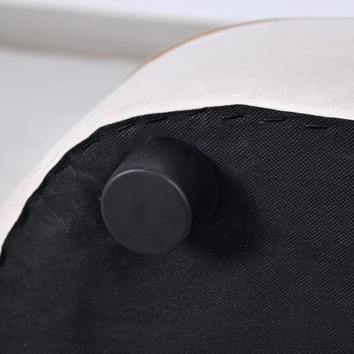 Диван для собак PawHut, знімний подушкою, знімний та пральний чохол, оксамит, 66 x 43 x 19,5 см, Бежевий