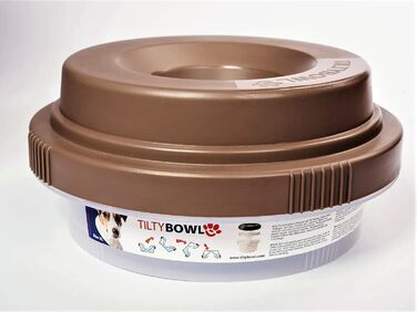 Тринapф для собак Tilty Bowl XL (Крем)