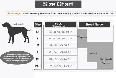 Водонепроникний теплий зимовий пуловер для грейхаундів та інших великих собак, чорний. Регульований, з відбиваючими елементами. Розмір XS (довжина спини 46-48 см).
