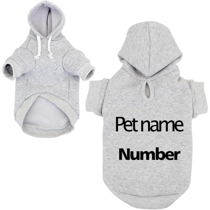 Зимовий теплий одяг для собак: куртки, светри, аксесуари. Розмір 2XL, сірий колір
