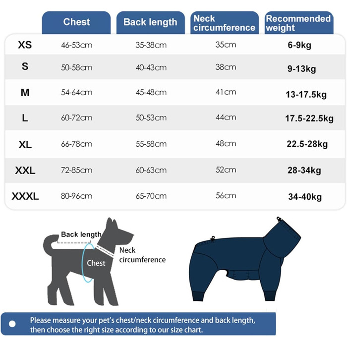 Зимовий теплий одяг для собак, боді для собак з ніжками, регульований зимовий одяг для собак, одяг для собак (червоний, M)