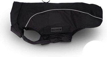 Водонепроникна куртка Wolters для такс, чорного кольору, розмір 40 см