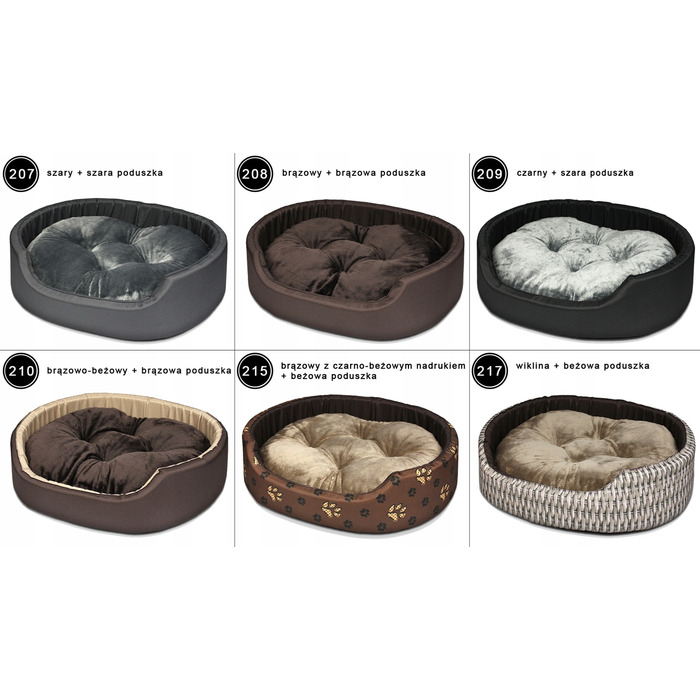 Лежак для собак та котів CLASSIC, розмір L