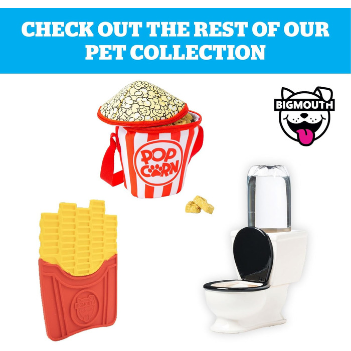 Leckmatte BigMouth Inc Go Nuts - килимок для облизування для собак