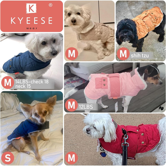 Теплий зимовий одяг для собак та котів: водонепроникний пуловер з флісовою підкладкою та кишенею | KYEESE