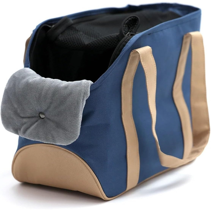 Сумка-переноска для домашніх тварин, м'яка, легка, знімний підклад - для такс, французьких бульдогів, йоркширських тер'єрів