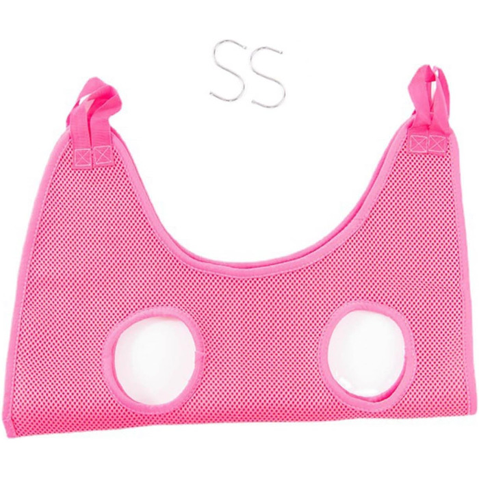 Набір для грумінгу собак, гамак для грумінгу, сірий, середній, для маленьких та середніх порід