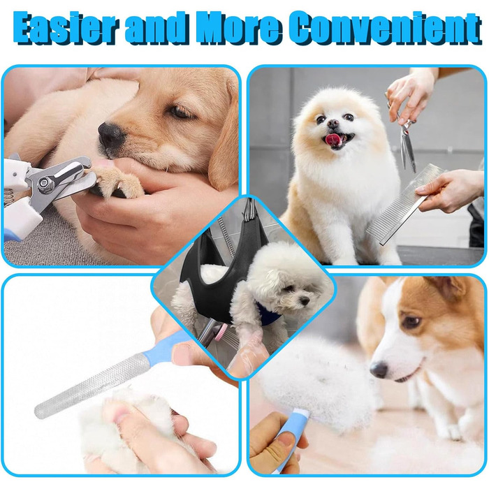 Набір для догляду за тваринами: гамак, триммер для нігтів, нашийник для грумінгу, фіксатор, петля для грумінгу, дихаюча сумка, помічник для малих тварин, чорний інструмент для догляду за кігтями