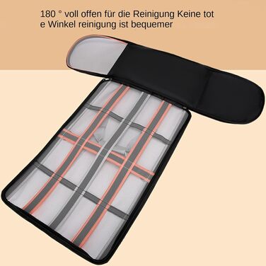 Складана переносна сумка-переноска для собак | З міцної сітчастої тканини | Для подорожей та перевезення