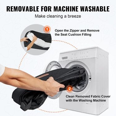 Автокрісло для собак VEVOR, водовідштовхувальне, з лебідкою безпеки, для собак середніх та великих порід (до 45 кг)