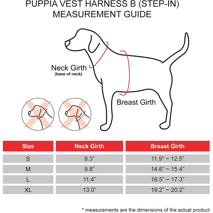 Шлея Puppia Arden Harness B для малих і середніх собак, регульована, комфортна, аква, розмір L