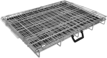 Складана переносна клітка/бокс для собак Xichuzi, металева, для транспортування