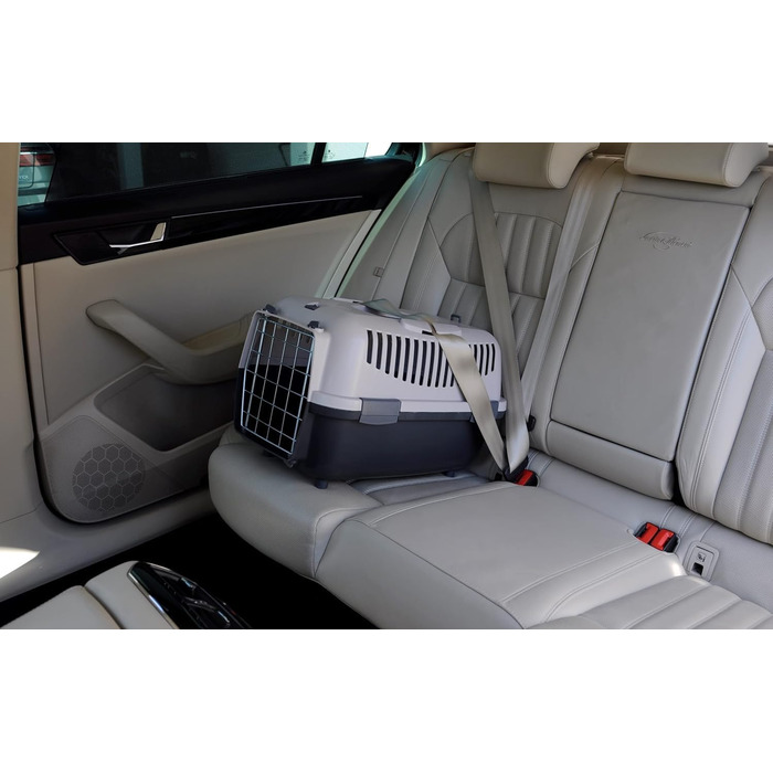 Транспортний бокс для котів та собак Nomade 2 - міцний бокс з поліпропілену, 55 x 36 x 35 см, до 8 кг