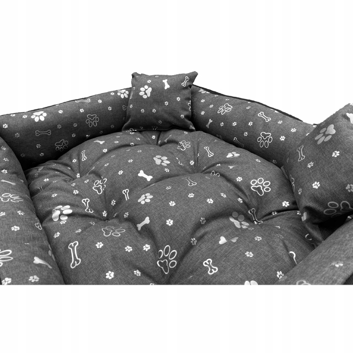 Вольєр для собак WBM Sewing, срібний, 115 см x 95 см