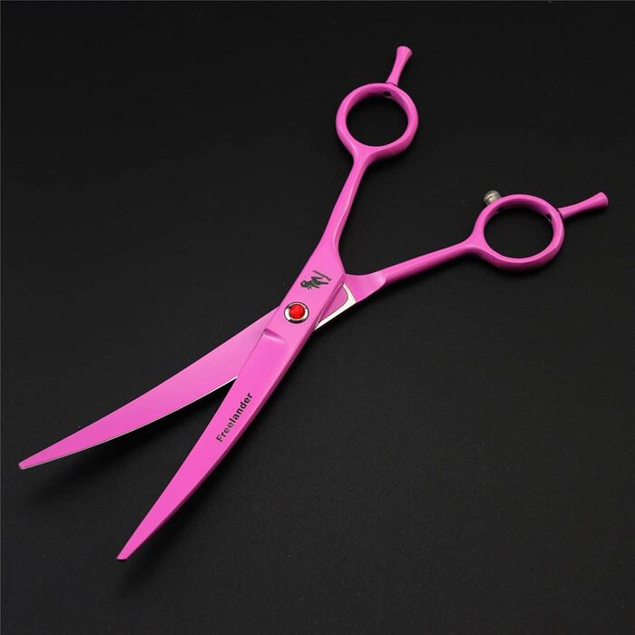 Набір професійних ножиць для грумінгу собак 7.0 дюймів, для догляду за тваринами, гострі та довговічні