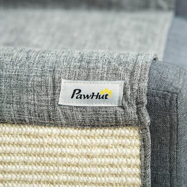 Килимок для котів PawHut 2 шт. 130 x 45 см, сизаль, захист від подряпин для дивану, меблів, дверей, сірий