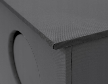 Будиночок для кота Mr. Riddick, багатоколірний, прямокутний (44 x 62 x 34 см)