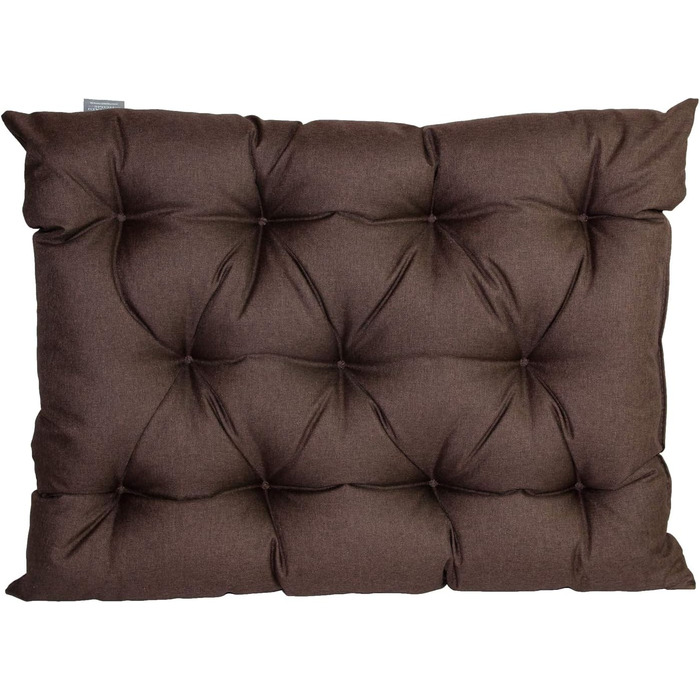 Ортопедичне ліжко для собак Mayaadi-Home: м'яке, зручне, для алергіків (60x50 см, коричневе)