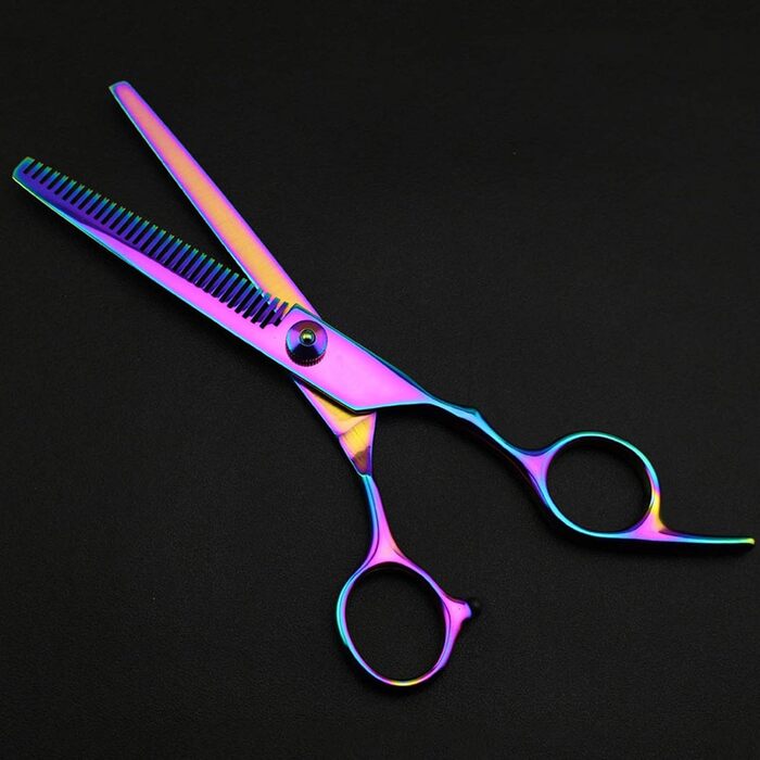 Набір професійних інструментів для грумінгу собак: ножиці, витончувальні ножиці, ножиці для стрижки, гребінець. 7-дюймові ножиці з нержавіючої сталі для собак та котів.