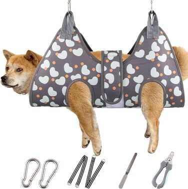 Нашийник для собак та котів, гамак для грумінгу, розмір XL