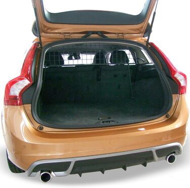 Сітка для собак Travall Volvo V60 (2010-2018) – захист багажника, міцне сталеве полотно