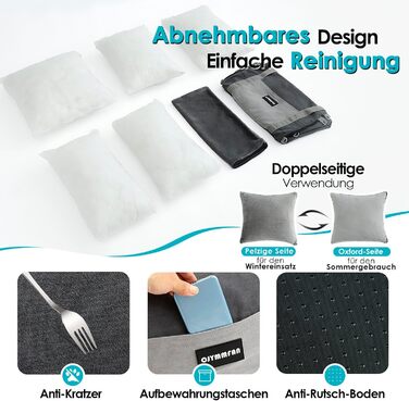 Автомобільний лежак для собак маленьких та середніх порід (до 15 кг), з висувним лежаком, знімний та миючий, з кишенями та ременем безпеки, зелений. Лежак для собак у машину (сірий).