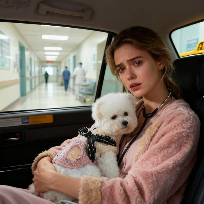 Зимовий теплий куртка для собак, водонепроникний, з підкладкою, з отвором для повідка, для холодної погоди, для малих та середніх собак, зелений / білий (рожевий / білий)