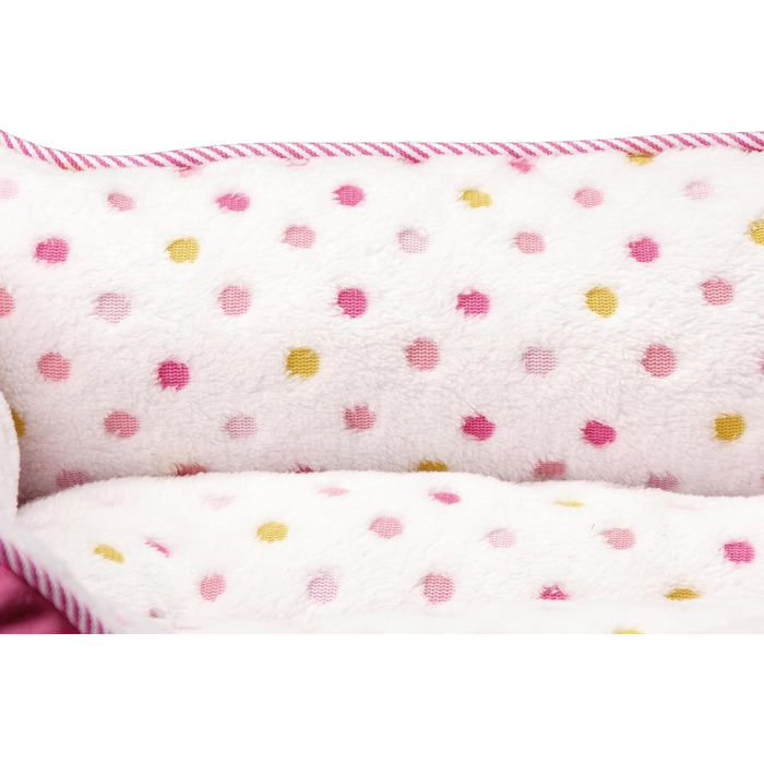 Karlie Katzenbett Dot L: 55 cm B: 50 cm - рожеве ліжко для котів