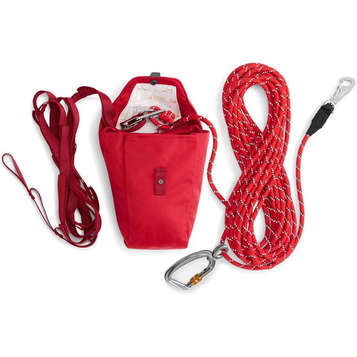 Ruffwear Knot-a-Hitch™ система для вигулу собак на кемпінгу, тросова лінія для прив'язі, туристичне рішення