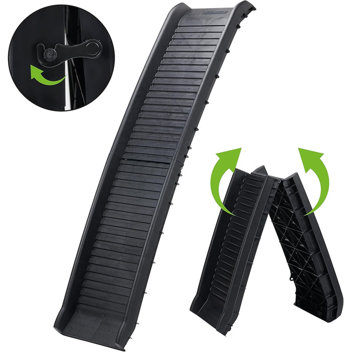 Рампа для собак у багажник авто: складана, 155 см