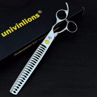 Професійна собача шерсть ножиці 8 дюймів, ножиці для грумінгу собак, вигнуті ножиці для догляду за тваринами, інструмент для стрижки шерсті собак, машина для стрижки шерсті тварин, ножиці для стрижки шерсті тварин 8001thinning