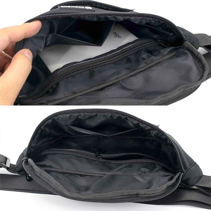 Сумка для собак, кишенька для ласощів з тримачем для відходів, регульований поясний ремінь, сумка на животі для жінок, чоловіків, проста у використанні для дресирування цуценят, подарунок для любителів собак, чорна