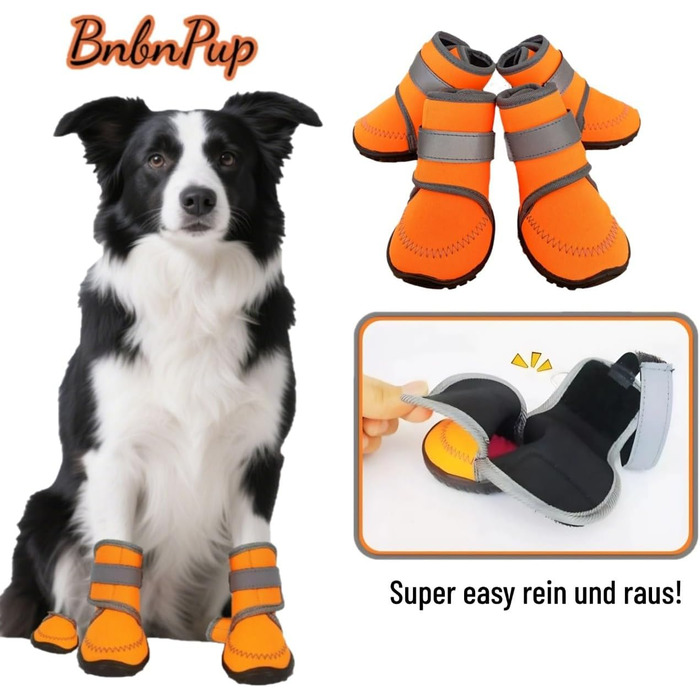 Чоботи для собак: захист лап, антиковзка підошва, для активного відпочинку на природі