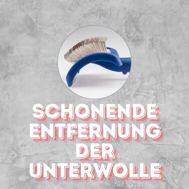 Професійна щітка для грумінгу EHASO Slicker Brush