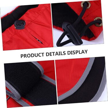 Водонепроникний дощовик для собак BESPORTBLE, XXL - надійний захист від дощу та осінньої негоди