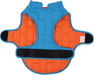 Водонепроникний зимовий одяг для собак Emmalove - тепла жилетка з флісу (червоний, M)