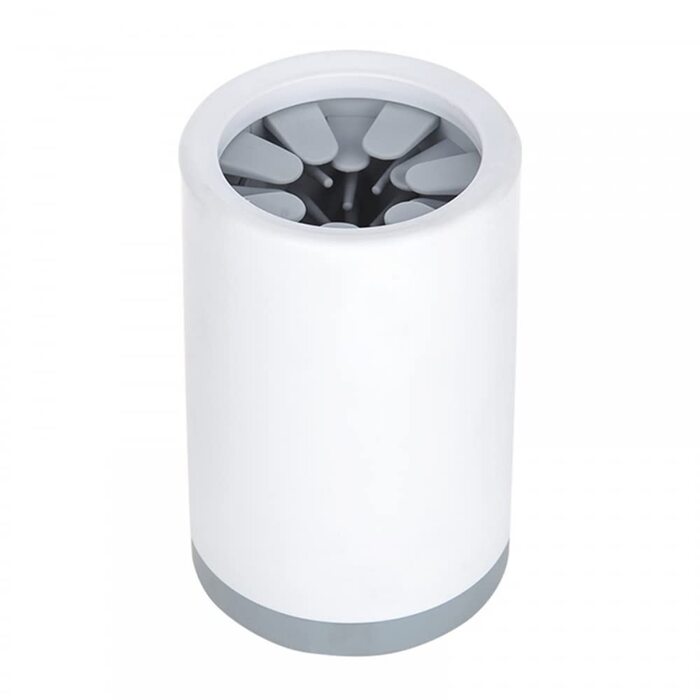 Очисник лап для собак, знімний, портативний, з м'якими силіконовими щетинками для маленьких та середніх тварин