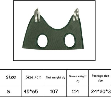 Гамак для грумінгу собак, шлейка, петля для догляду за шерстю, шлейка для собак та котів, широка петля для догляду за тваринами, дихаючий тримач, аксесуари для тварин, стіл для грумінгу