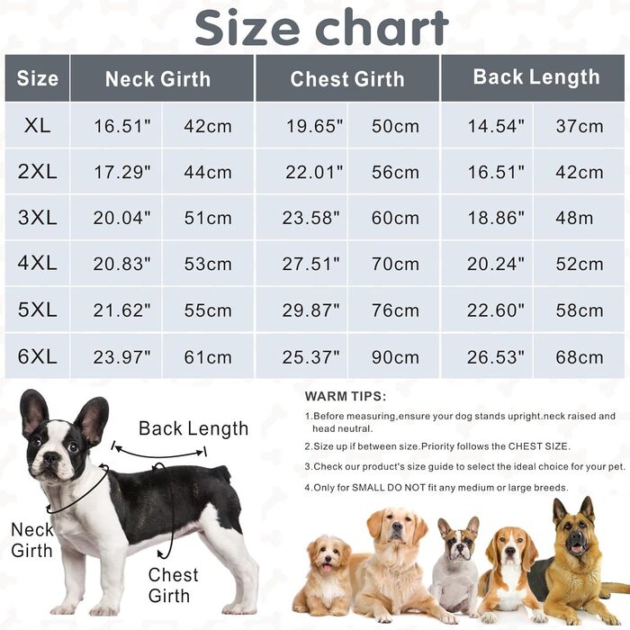 Водонепроникні куртки для собак, зимові теплі одяг для тварин, куртки для собак, одяг для собак, світловідбиваючий одяг, жилет для цуценят з шлейкою, отвір для маленьких, середніх та великих собак (Сірий, 2XL)