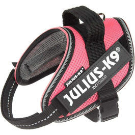 Шлея для собак Julius-K9 IDC Powair, розмір S/Міні, рожева