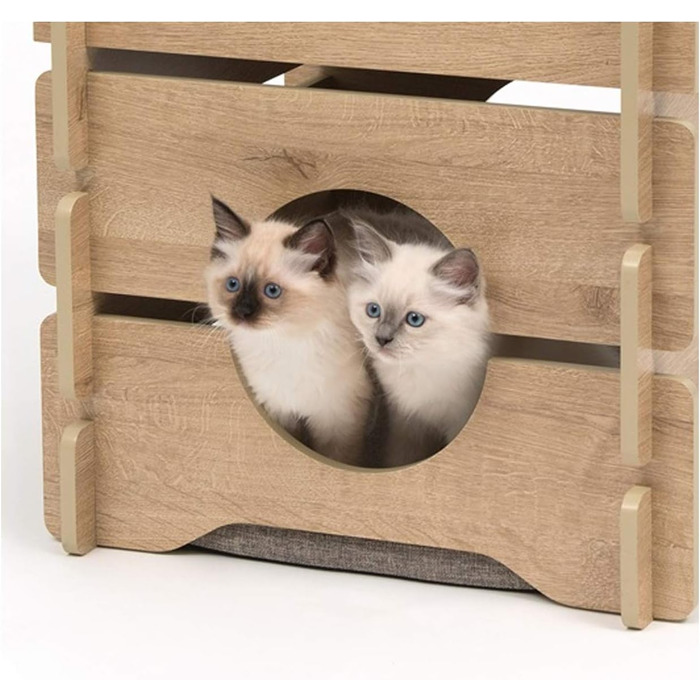 Котячий будиночок Catit Vesper Cottage з дуба, меблі для котів