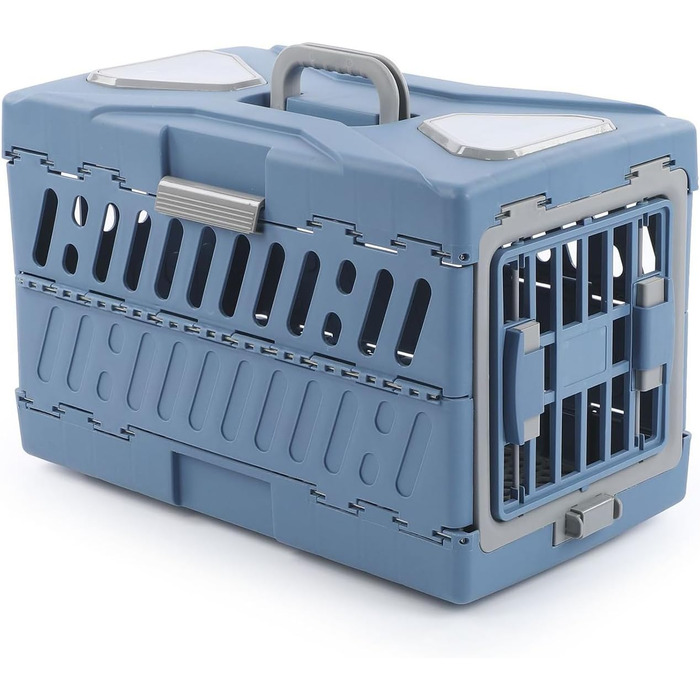 Транспортна переноска для котів та собак Syengery - складана, портативна, для подорожей, в літак та автомобіль