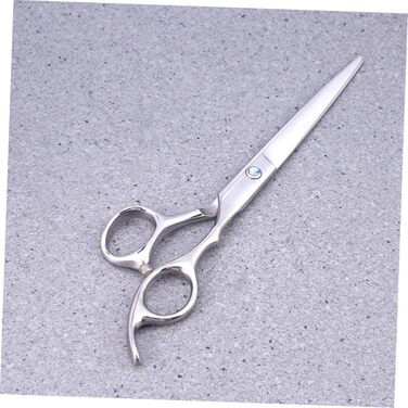 Ножиці для грумінгу собак та котів, безпечні, ергономічні, срібні. Розмір 1