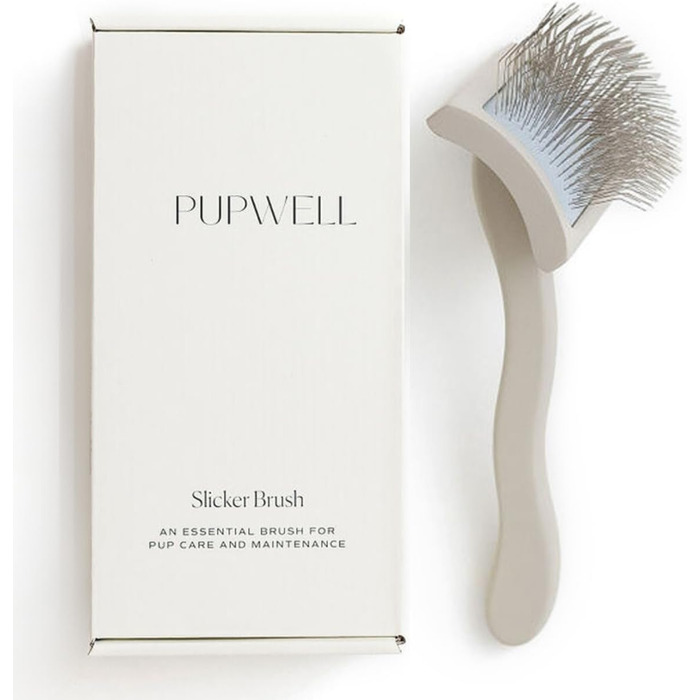 Пупел Преміум щітка для грумінгу собак