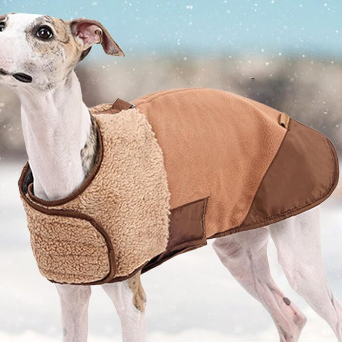 Зимовий теплий одяг для собак, водонепроникний, для малих, середніх та великих собак, підходить для дому та прогулянок