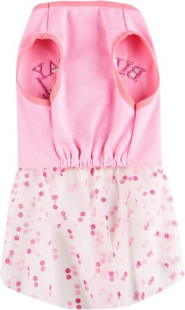 Костюм для собак на Хелловін: чорний череп з мереживом, розмір L, сукня-плаття