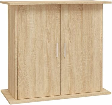 Тумба під акваріум ZEYUAN, 81x36x73 см, Сонома, деревостружкова плита