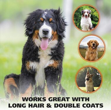 Висковушка Wahl Premium для собак і котів з ергономічною ручкою - професійний догляд за шерстю, 858500